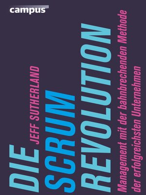 cover image of Die Scrum-Revolution